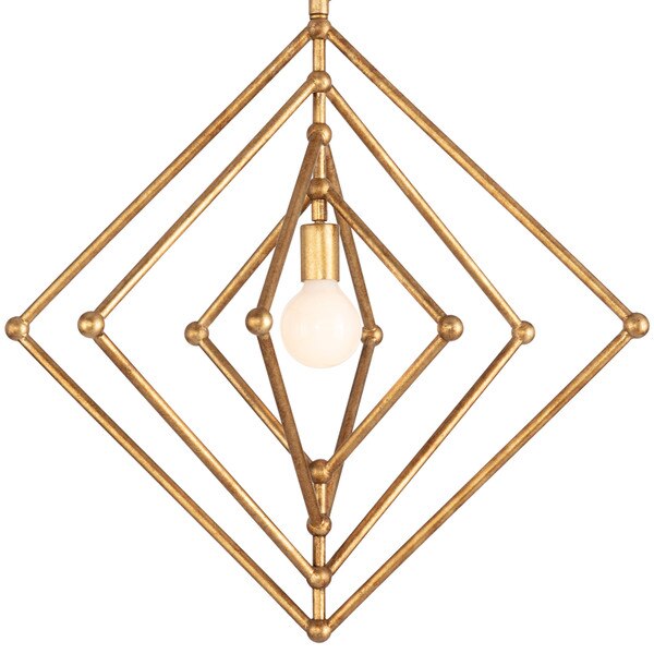 Selena Chandelier Square Small